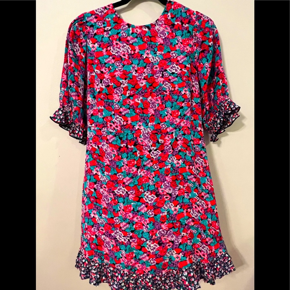 Rixo x Target floral dress